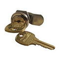 Lock w/ 2 Keys for Internal Halyard Doors